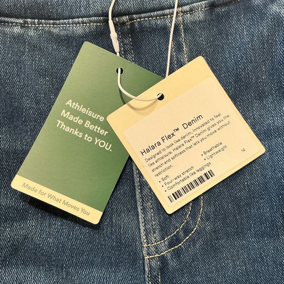 Halara wide leg flex denim jeans - Picture 8 of 13